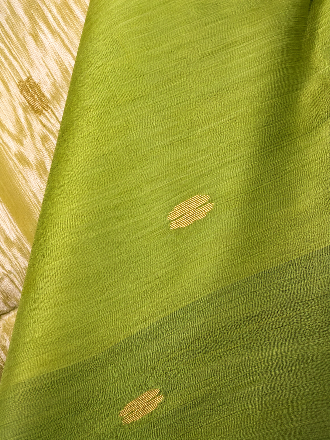 Navy Nimbu Lotus Butta